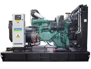 Дизельный генератор Aksa AVP450 с АВР  фото