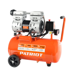 Поршневой компрессор PATRIOT WO 24-160 безмасляный фото