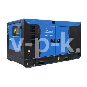 Дизельный генератор ТСС АД-15С-Т400-1РКМ7 в шумозащитном кожухе