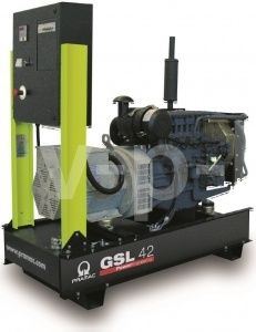 Дизельный генератор PRAMAC GSL 42 D
