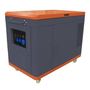 Бензиновый генератор Zongshen QB 12000 E 1T90DFQ11 фото