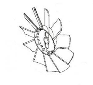 7200020000 Вентилятор