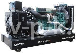 Дизельный генератор GMGen Power Systems GMV350