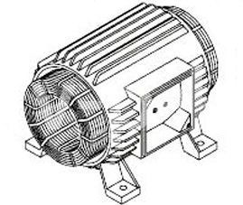 4010990000 Статор V240-50/1