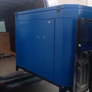 Отгрузка бензинового генератора ТСС SGG 12000EH3LA в кожухе в г. Симферополь