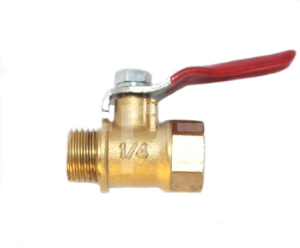 R 4112101200 Кран шаровый 1/4"M (аналог 7130010000) для 50lb30a фото