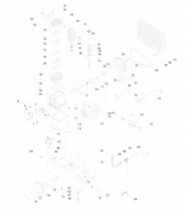 OBSERVATION HOLE PLUG FUBAG B4000B 100 CM3 HS2065Z72 фото