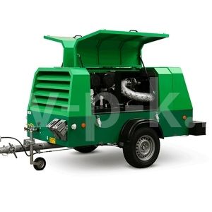 Винтовой компрессор ATMOS PDC190 10 регулируемый с тормозом