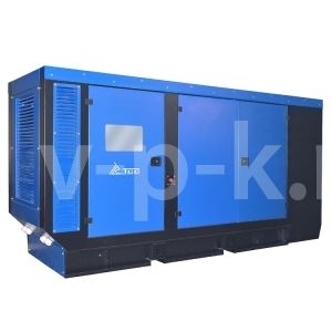 Дизельный генератор ТСС АД-120С-Т400-1РМ20 (Mecc Alte) в шумозащитном кожухе