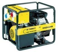Бензиновый генератор Eisemann H 13000 E BLC  фото