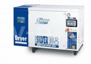 Винтовой компрессор Fiac NEW SILVER D 10S 10