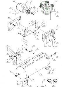 R 4151700003 Переходник 1/4"MM mod.9/B (аналог 3101.00.00.202) для 500w95TБ-10