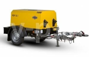 Винтовой компрессор ATMOS PDP35 7 регулируемый с тормозом фото