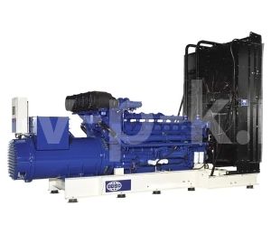 Дизельный генератор  P2500-1E открытая