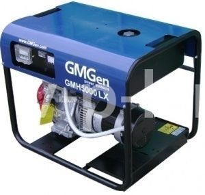 Бензиновый генератор GMGen Power Systems GMH5000LX