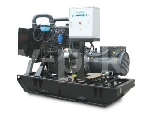 Дизельный генератор mmz 48 кВт