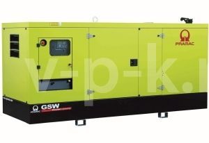 Дизельный генератор  GSW190I 3-фазный в кожухе (альт.Mecc Alte ECO38-1SN/4)