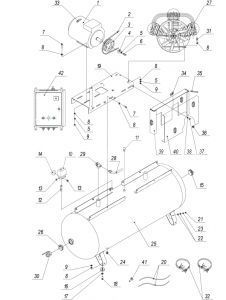 R 4271000203 Амортизатор D.60 мм для 500lb75Т