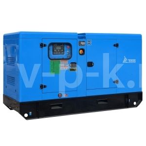 Дизельный генератор  АД-120С-Т400-1РКМ26 в шумозащитном кожухе