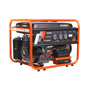 Бензиновый генератор PATRIOT SRGE 6500 E 474103171 фото
