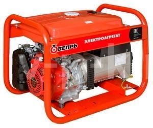 Бензиновый генератор  АСПБВ 220-6,5/3,5-Т400/230 ВХ-БГ