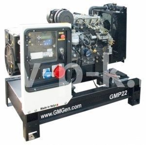 Дизельный генератор GMGen GMP22  фото