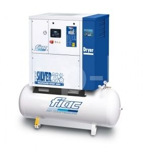 Винтовой компрессор Fiac NEW SILVER 25/500 8 фото