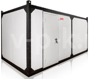 Дизельный генератор ТСС АД-36С-Т400-1РМ9 в контейнере 035147 фото