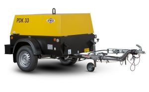 Винтовой компрессор  PDK 33 без шасси