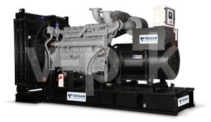 Дизельный генератор TEKSAN TJ1900MS LEROY SOMER  фото