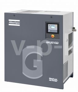 Винтовой компрессор Atlas Copco GA 45 7,5 +