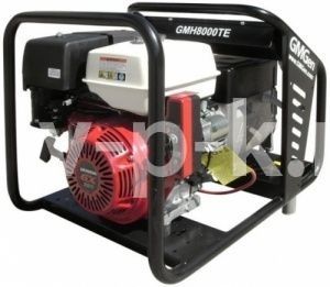Бензиновый генератор GMGen Power Systems GMH8000TE