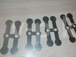 R 043V90 (044V80, 049W80) Пластина клапанная выпускная V90 (V80, W80) для v80