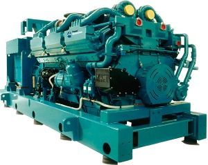 Дизельный генератор CUMMINS C3000D5  фото
