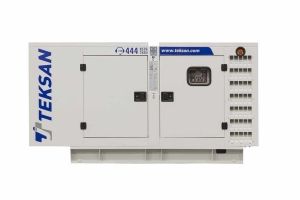 Дизельный генератор TEKSAN TJ150PE5L в кожухе  фото