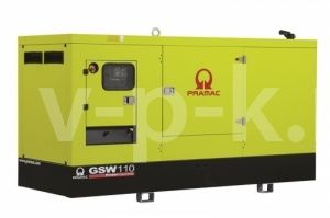 Дизельный генератор PRAMAC P 6000s 3 фазы с автозапуском  фото