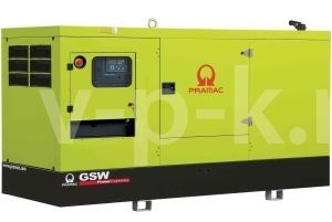Дизельный генератор  GSW150P 3-фазный в кожухе