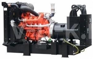 Дизельный генератор FOGO FDF 650 SS  фото