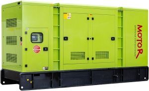 Дизельный генератор Motor АД400-T400 кожух  фото