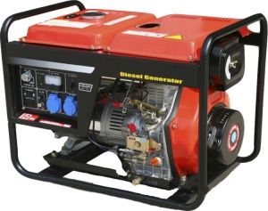 Дизельный генератор Leega LDG5000СLE стартер