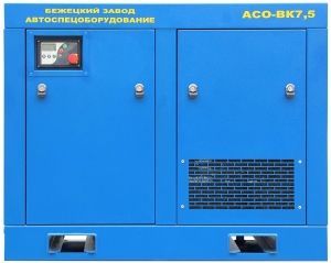 Винтовой компрессор  АСО-ВК 7,5/10М2