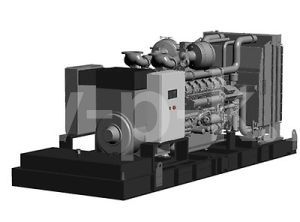 Дизельный генератор  GSW1130P  3-фазный