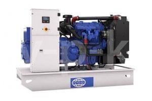 Дизельный генератор  P150-5 открытая