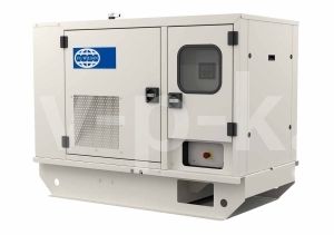 Дизельный генератор  P16.5-6S кожух