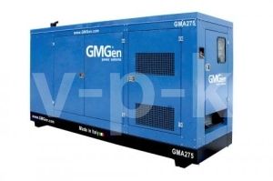 Дизельный генератор GMGen GMA275 (кожух)  фото