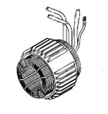 9100030100 Статор V230-50/1 фото