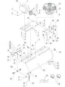 Ресивер для 500lb75ТБ фото