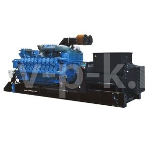 Дизельный генератор  GMT2200