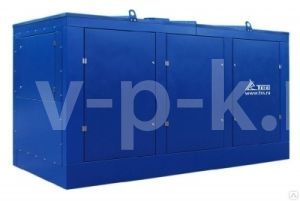 Дизельный генератор ТСС АД-520С-Т400-1РМ9 в погодозащитном кожухе 021913 фото