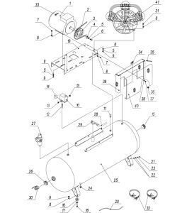 Провод для 500lb75